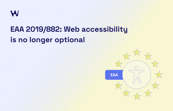 EAA 2019/882: Web Accessibility Is No Longer Optional